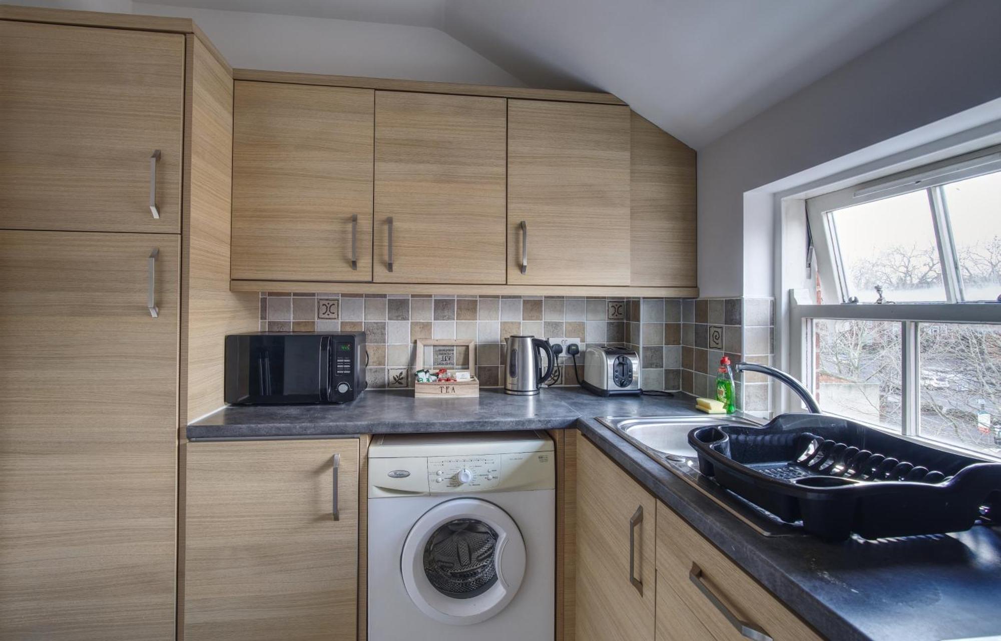 St George Court, Spacious 2Br Apartments, City Centre, Self Check In, Parking, By Derbnb Derby Exterior photo