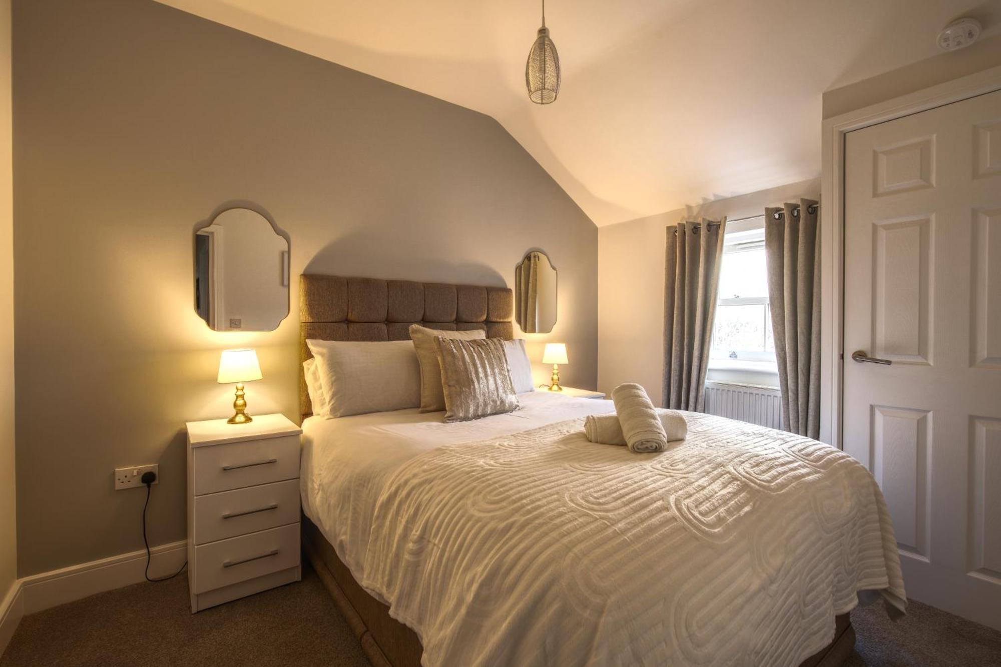 St George Court, Spacious 2Br Apartments, City Centre, Self Check In, Parking, By Derbnb Derby Exterior photo