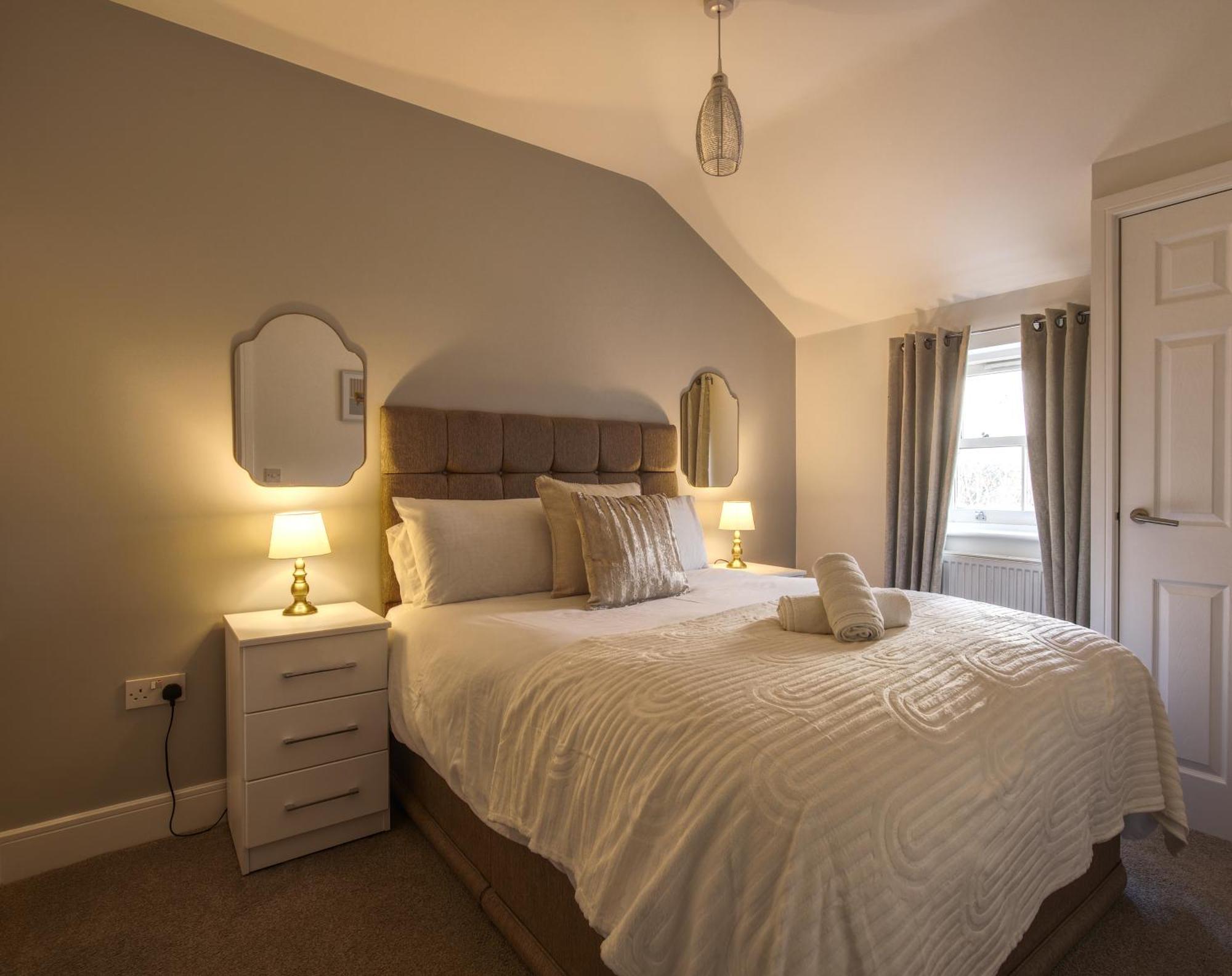 St George Court, Spacious 2Br Apartments, City Centre, Self Check In, Parking, By Derbnb Derby Exterior photo