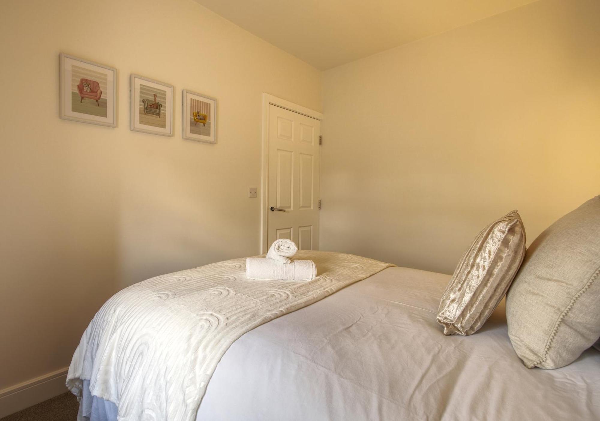 St George Court, Spacious 2Br Apartments, City Centre, Self Check In, Parking, By Derbnb Derby Exterior photo