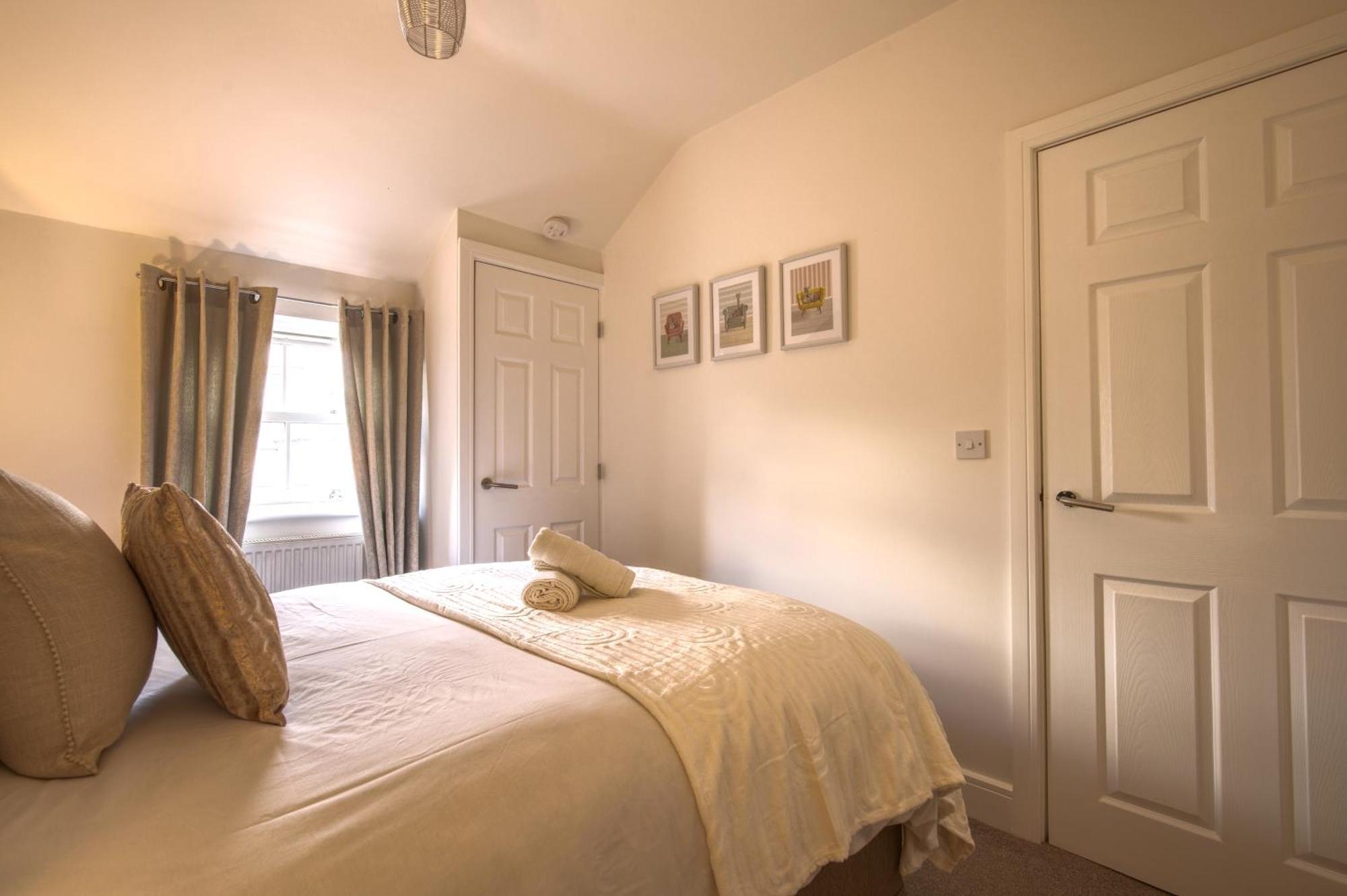 St George Court, Spacious 2Br Apartments, City Centre, Self Check In, Parking, By Derbnb Derby Exterior photo