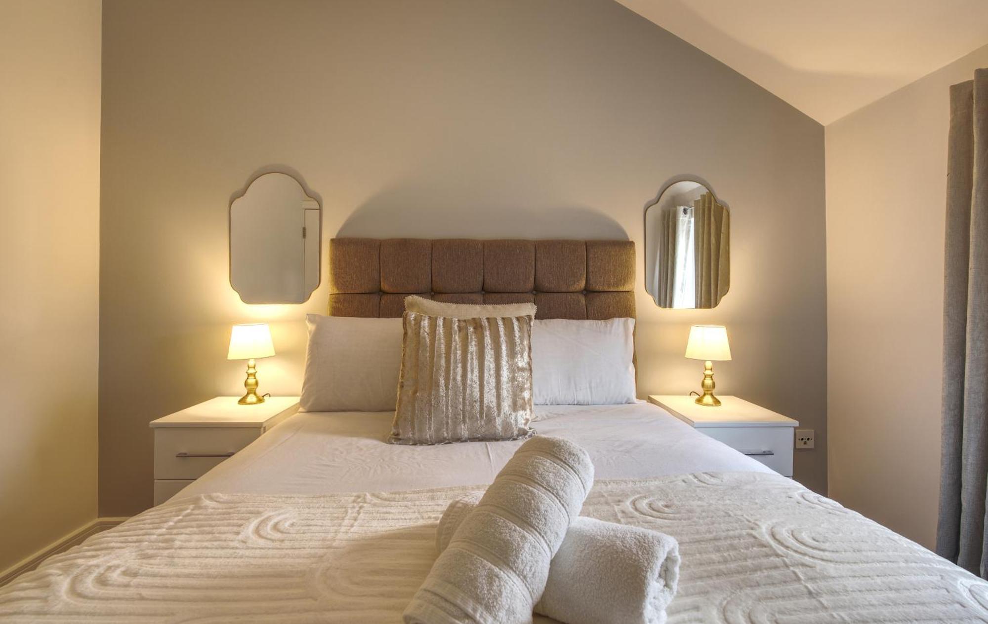 St George Court, Spacious 2Br Apartments, City Centre, Self Check In, Parking, By Derbnb Derby Exterior photo