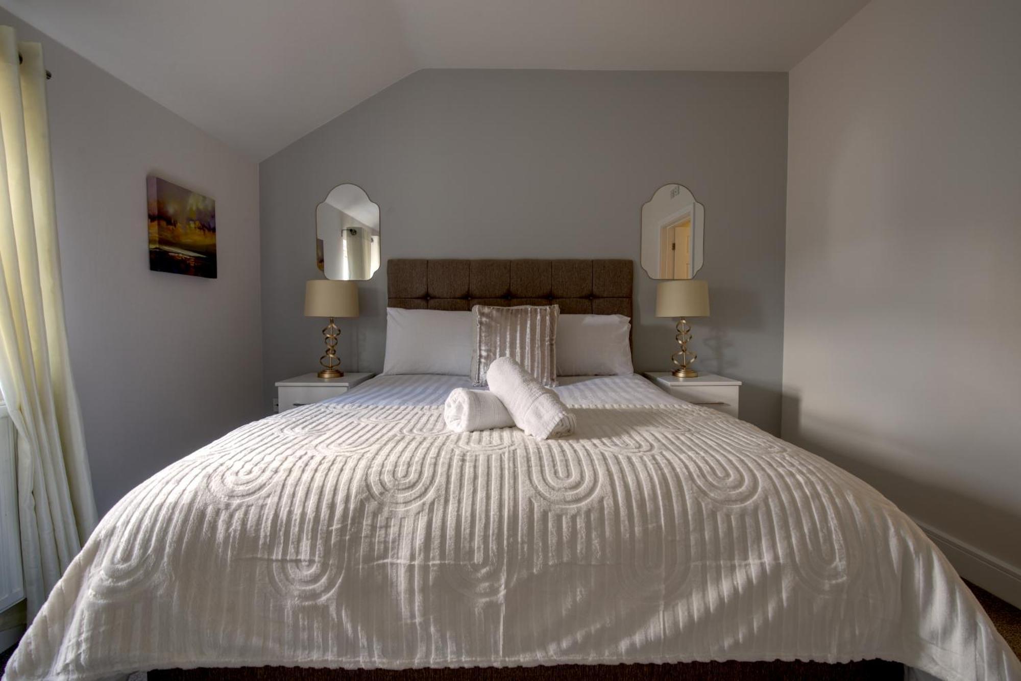 St George Court, Spacious 2Br Apartments, City Centre, Self Check In, Parking, By Derbnb Derby Exterior photo