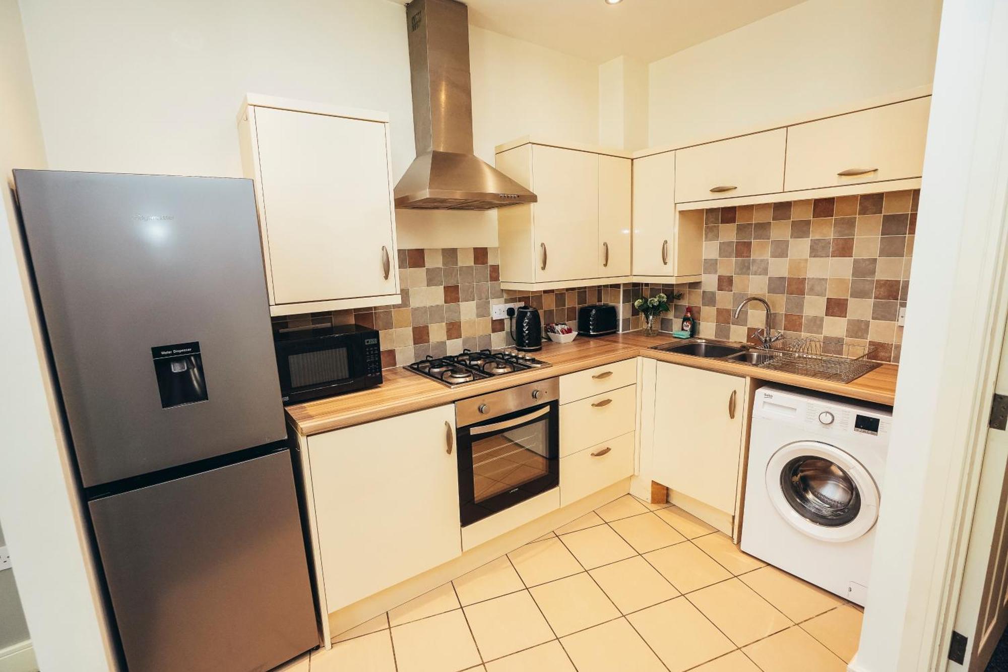 St George Court, Spacious 2Br Apartments, City Centre, Self Check In, Parking, By Derbnb Derby Exterior photo