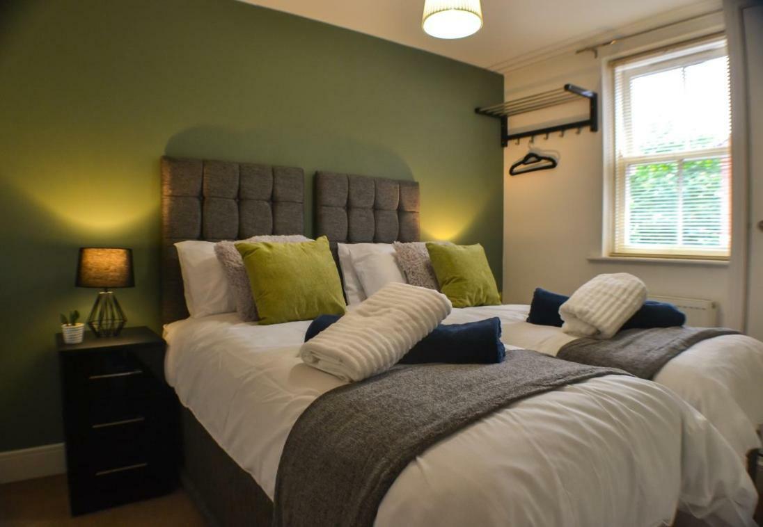 St George Court, Spacious 2Br Apartments, City Centre, Self Check In, Parking, By Derbnb Derby Exterior photo