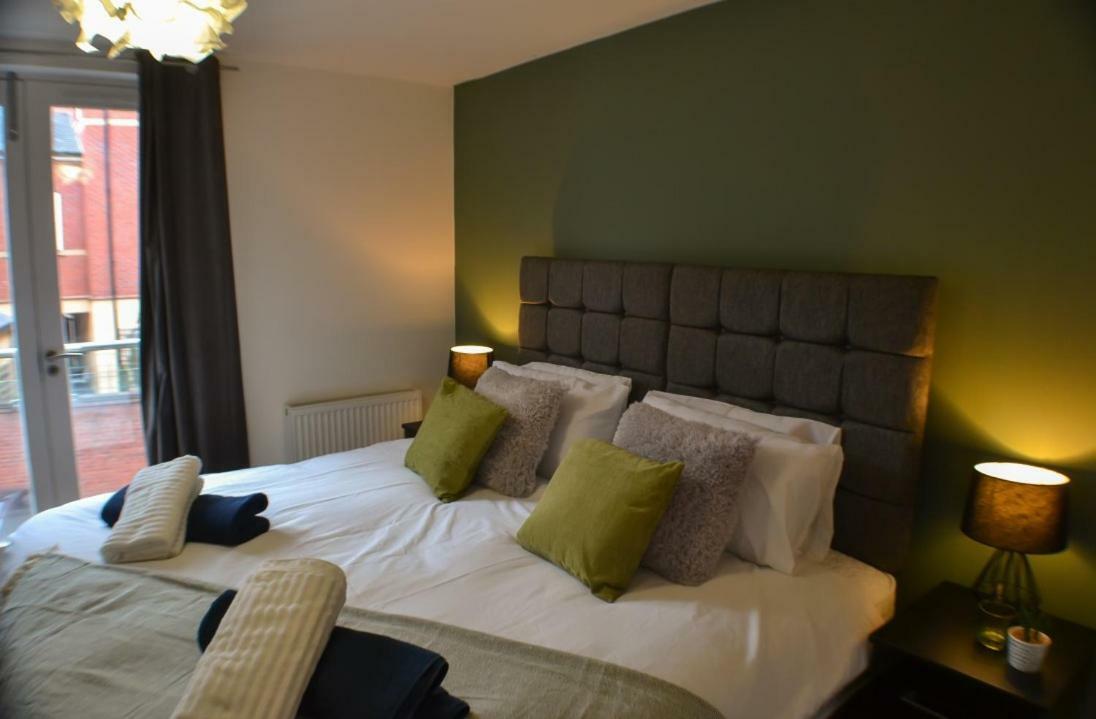 St George Court, Spacious 2Br Apartments, City Centre, Self Check In, Parking, By Derbnb Derby Exterior photo