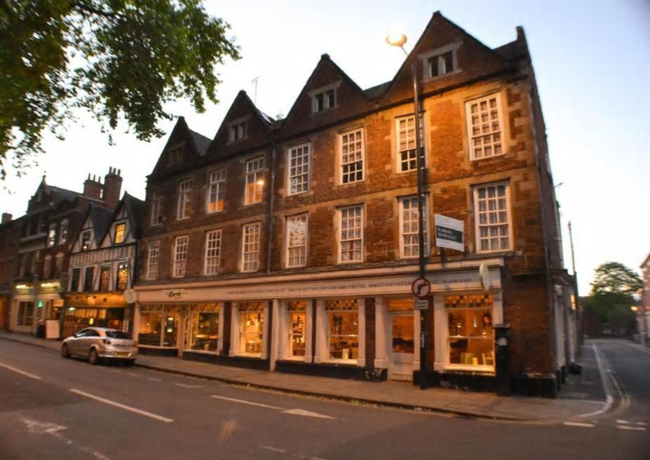 St George Court, Spacious 2Br Apartments, City Centre, Self Check In, Parking, By Derbnb Derby Exterior photo