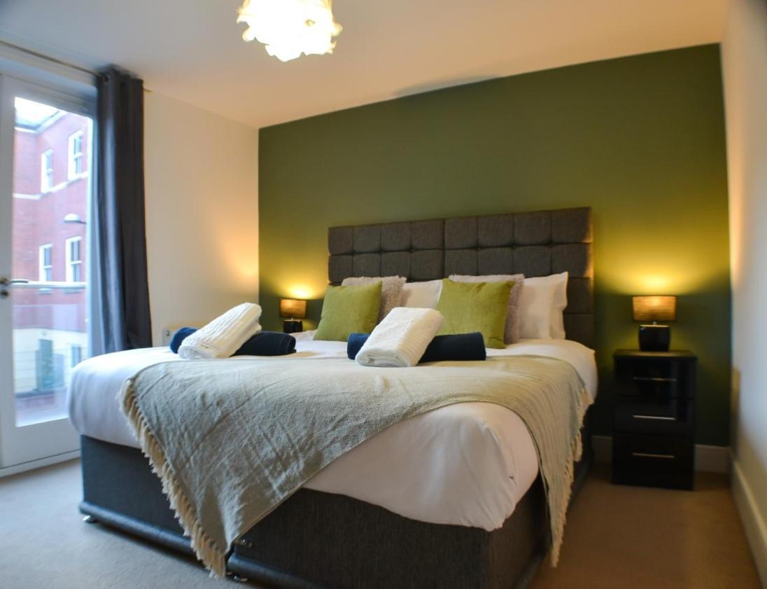 St George Court, Spacious 2Br Apartments, City Centre, Self Check In, Parking, By Derbnb Derby Exterior photo