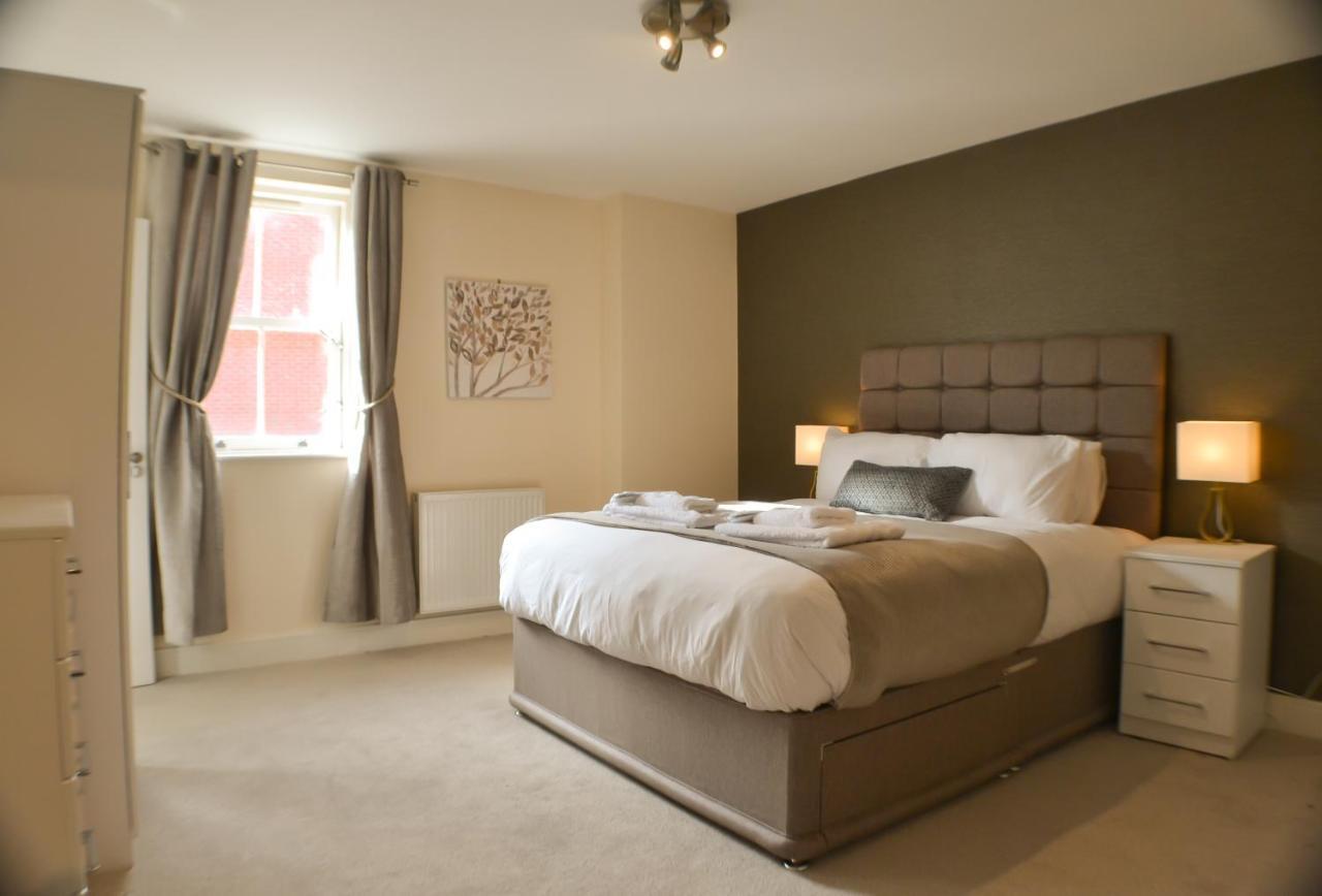 St George Court, Spacious 2Br Apartments, City Centre, Self Check In, Parking, By Derbnb Derby Exterior photo