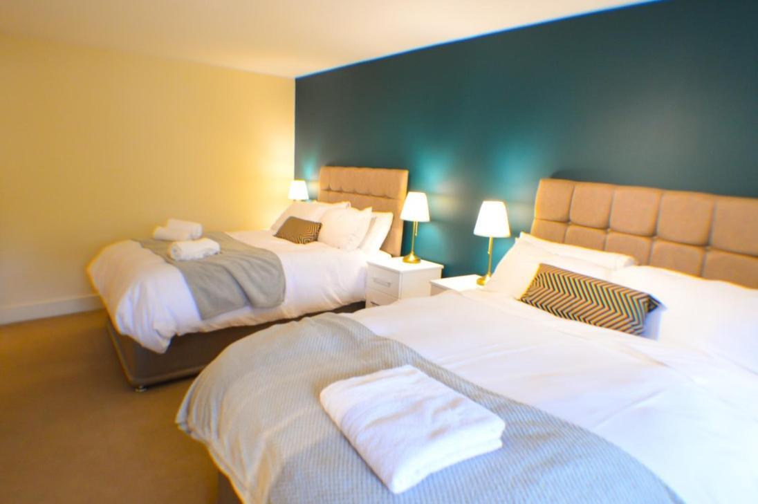 St George Court, Spacious 2Br Apartments, City Centre, Self Check In, Parking, By Derbnb Derby Exterior photo