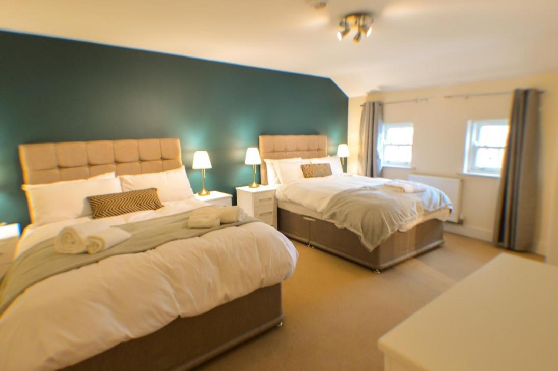 St George Court, Spacious 2Br Apartments, City Centre, Self Check In, Parking, By Derbnb Derby Exterior photo