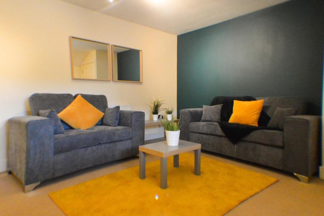 St George Court, Spacious 2Br Apartments, City Centre, Self Check In, Parking, By Derbnb Derby Exterior photo