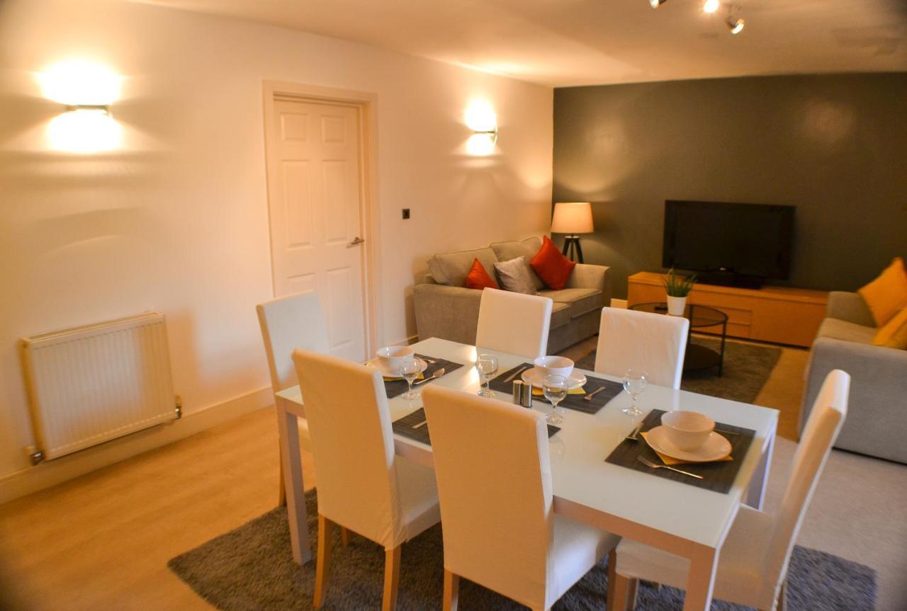 St George Court, Spacious 2Br Apartments, City Centre, Self Check In, Parking, By Derbnb Derby Exterior photo
