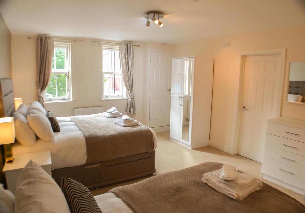 St George Court, Spacious 2Br Apartments, City Centre, Self Check In, Parking, By Derbnb Derby Exterior photo