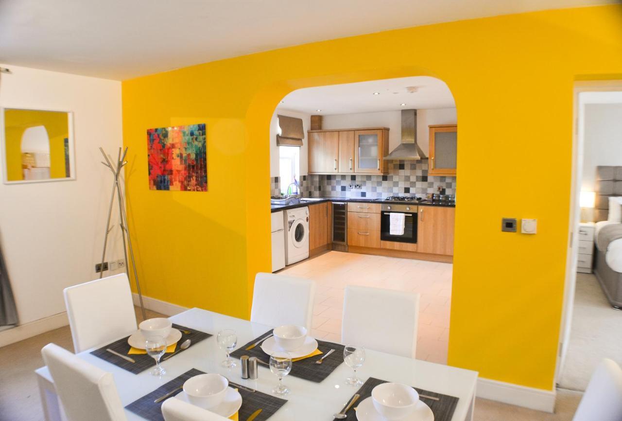 St George Court, Spacious 2Br Apartments, City Centre, Self Check In, Parking, By Derbnb Derby Exterior photo