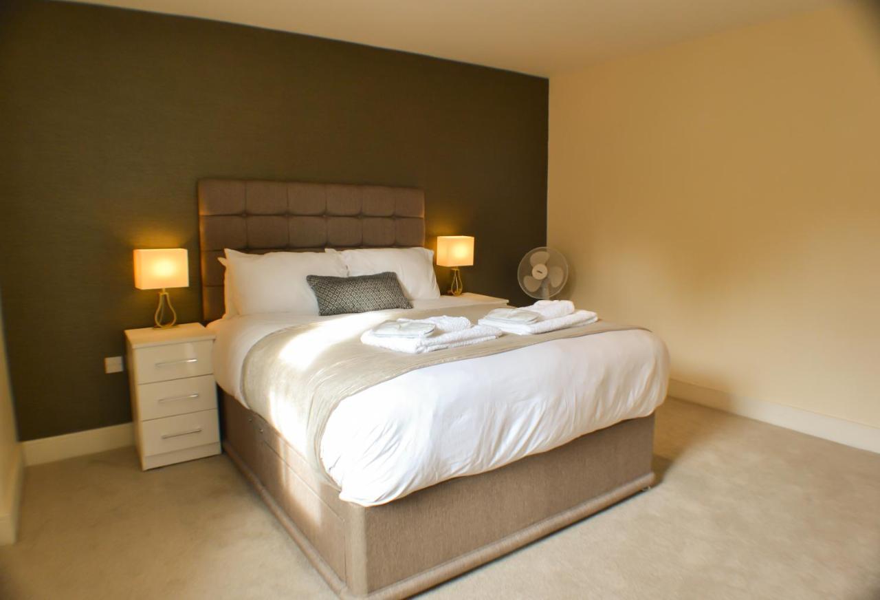 St George Court, Spacious 2Br Apartments, City Centre, Self Check In, Parking, By Derbnb Derby Exterior photo
