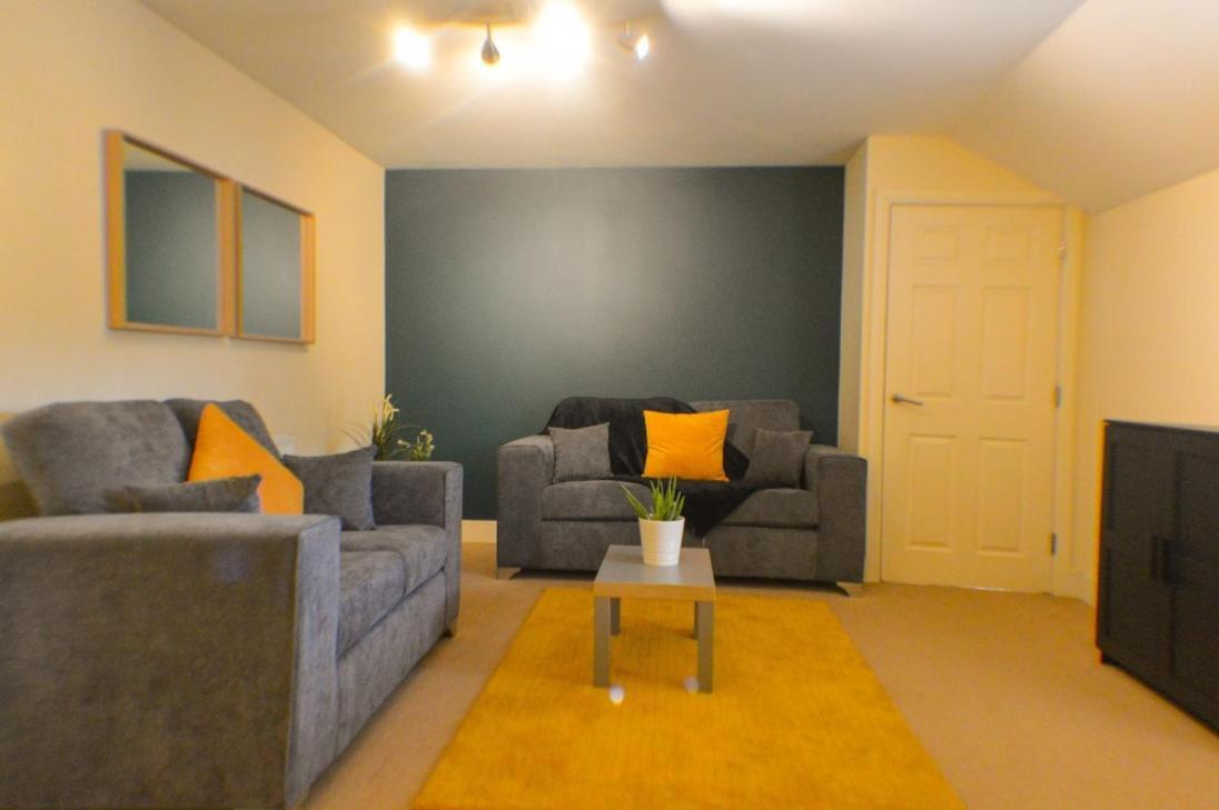 St George Court, Spacious 2Br Apartments, City Centre, Self Check In, Parking, By Derbnb Derby Exterior photo