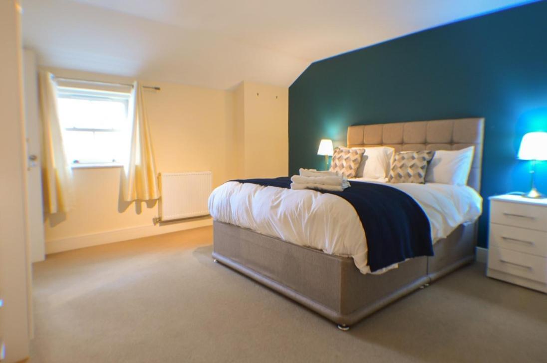 St George Court, Spacious 2Br Apartments, City Centre, Self Check In, Parking, By Derbnb Derby Exterior photo